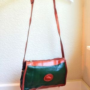 Vintage Dooney & Bourke - Green Crossbody bag